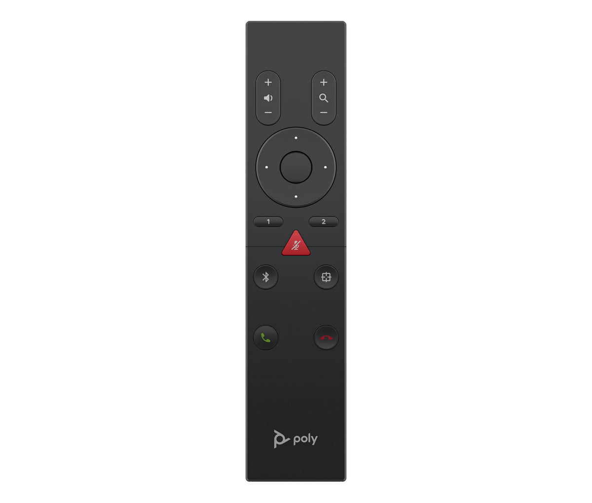 EAN 5704174247548 - HP Poly Studio R30/USB/V12/V52/V72 Bluetooth Remote Control Negro imagen 1