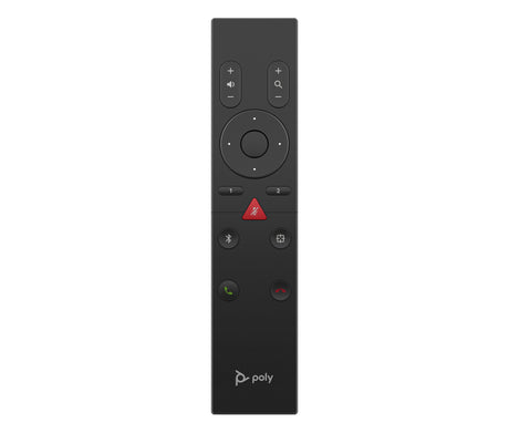 EAN 5704174247548 - HP Poly Studio R30/USB/V12/V52/V72 Bluetooth Remote Control Negro imagen 1