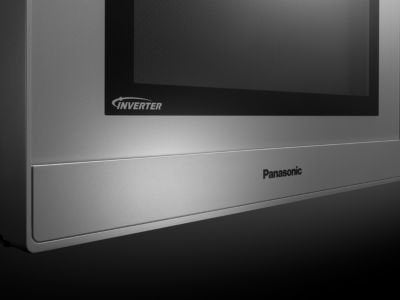 Microondas  Panasonic Nn-Gt47kmgpg  Con Grill 31 L 1000 W Plata