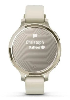 Smartwatch Lily 2 Active/Gold/Bone 010-02891-00 Garmin