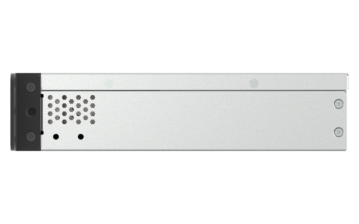 Qnap Qsw-M7230-2x4f24t Conmutador 2 X 100 Gigabit Qsfp28 + 4 X 25 Gigabit Sfp28 Montable En Rack Para Qnap Cab-Dac50m-Sfpp Trx-10gitsfpp-Sr Trx-25gsfp28-Sr