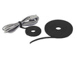 EAN 5901738552487 - Alantec PK025CZA soporte para brida Negro Velcro 1 pieza(s) imagen 1