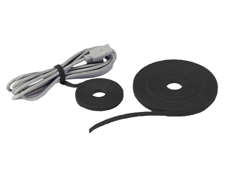 EAN 5901738552487 - Alantec PK025CZA soporte para brida Negro Velcro 1 pieza(s) imagen 1