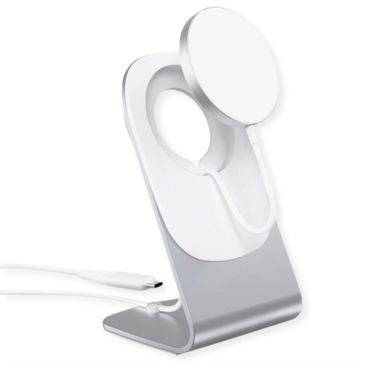 Roline Magnet-Induktions-Ladegert Mit Standfu Fr Mobilgerte, 15w
