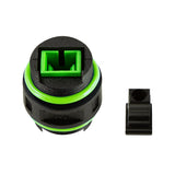 Conector Logilink Lc-Duplex, Resimente Al Agua, Tapa Protectora