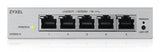 Zyxel Gs1200-5v3 5-Port Gigabit Web Smart Managed Switch
