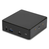Gearlab Glb232002 Base Para Portátil Y Replicador De Puertos Alámbrico Usb 3.2 Gen 1 (3.1 Gen 1) Type-C Negro