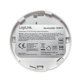 Logilink Sc0016 Detector De Humo Detector Fotoeléctrico De Reflexión Inalámbrico