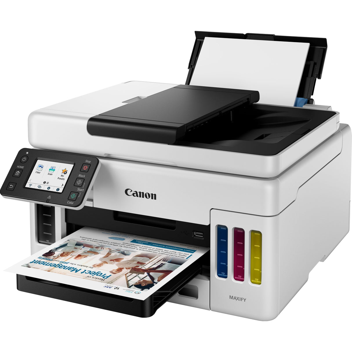 EAN 4549292173499 - Canon MAXIFY GX6040 Inyección de tinta A4 600 x 1200 DPI Wifi imagen 4