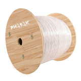 Bobina De Cable Rj45 Sftp Phasak Phr 660 Cat.6 305m Gris