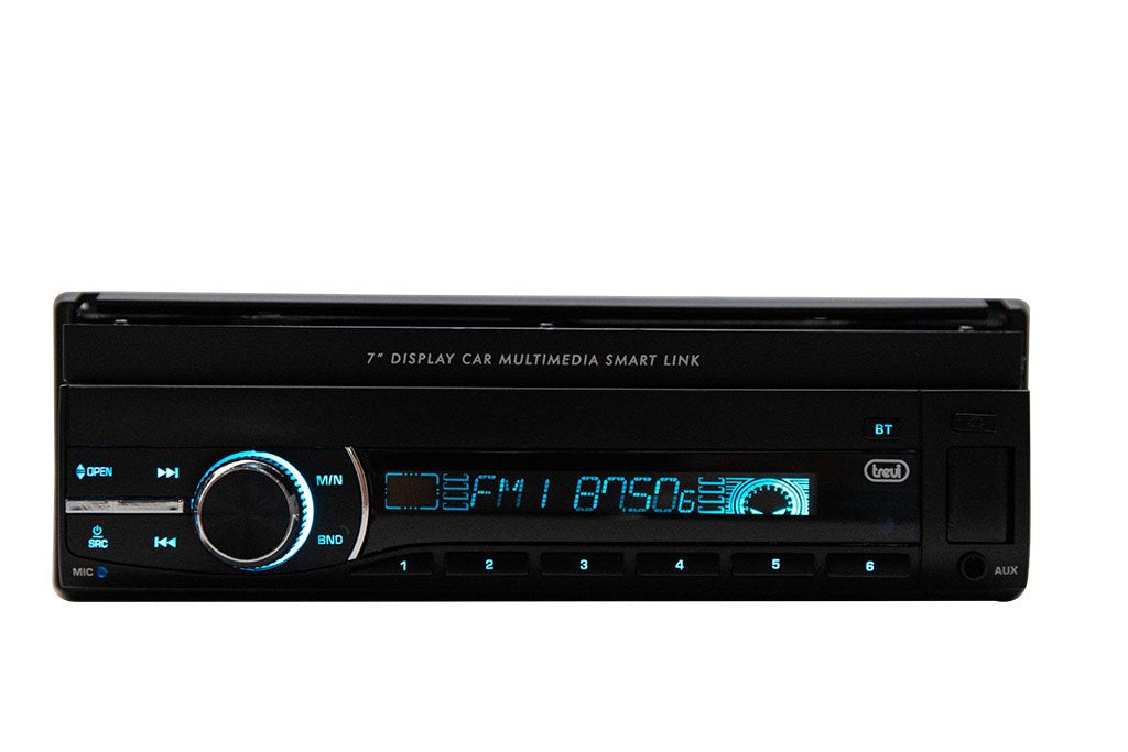 Radio Coche Trevi Mdv 6380 Dab/Video Monitor 7" +Rds+Usb+Aw Blac