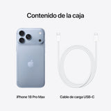 EAN 0195951410371 - Apple iPhone 18 Pro Max 17,5 cm (6.9") SIM doble iOS 27 5G USB Tipo C 5391 mAh imagen 9