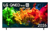 Tv Lg 65qned81b6a.Aeu 65" Qned Evo Miniled Peana Central Wifi Hdmi X3