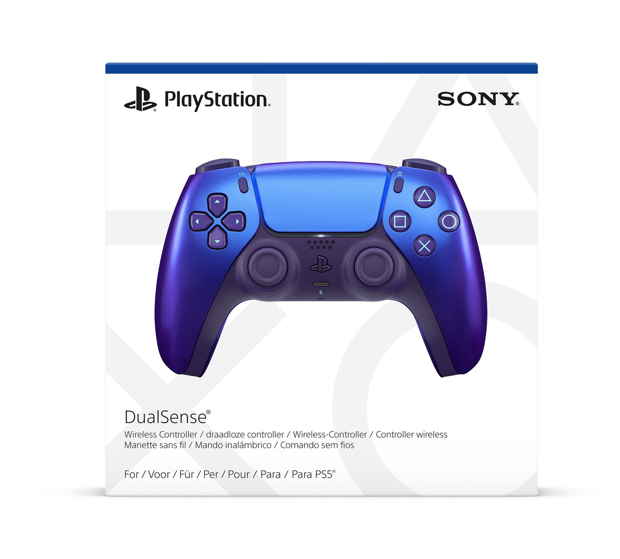 Sony 1000044475 Mando Y Volante Indigo Bluetooth/Usb Gamepad Analógico/Digital Playstation 5, Ios