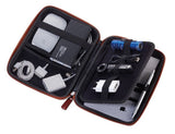 Troika Organizer-Etui Brown Travel Case
