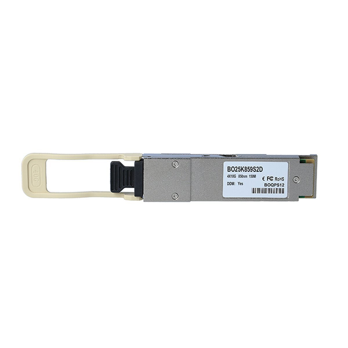 Blueoptics Allied Telesis At-Qsfpsr4 Blueoptics Bo25k859s2d Qsfp Transceiver, 40gbase-Sr4, Multimode Fiber, 4x850nm, 150m