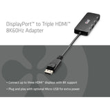 EAN 8719214473471 - CLUB3D CSV-7330 hub de interfaz 13,5 Mbit/s Negro imagen 7