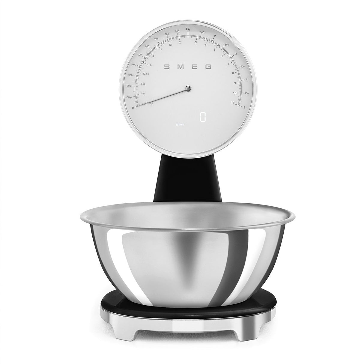 EAN 8017709344542 - Smeg KSF01BLWW báscula de cocina Negro Encimera Báscula electrónica de cocina imagen 1