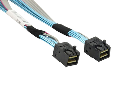 EAN 0672042137282 - Supermicro CBL-SAST-0531 cable Serial Attached SCSI (SAS) 0,8 m Negro imagen 1