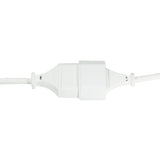 Logilink Cable De Alimentación, De Extensión 2m, Blanco