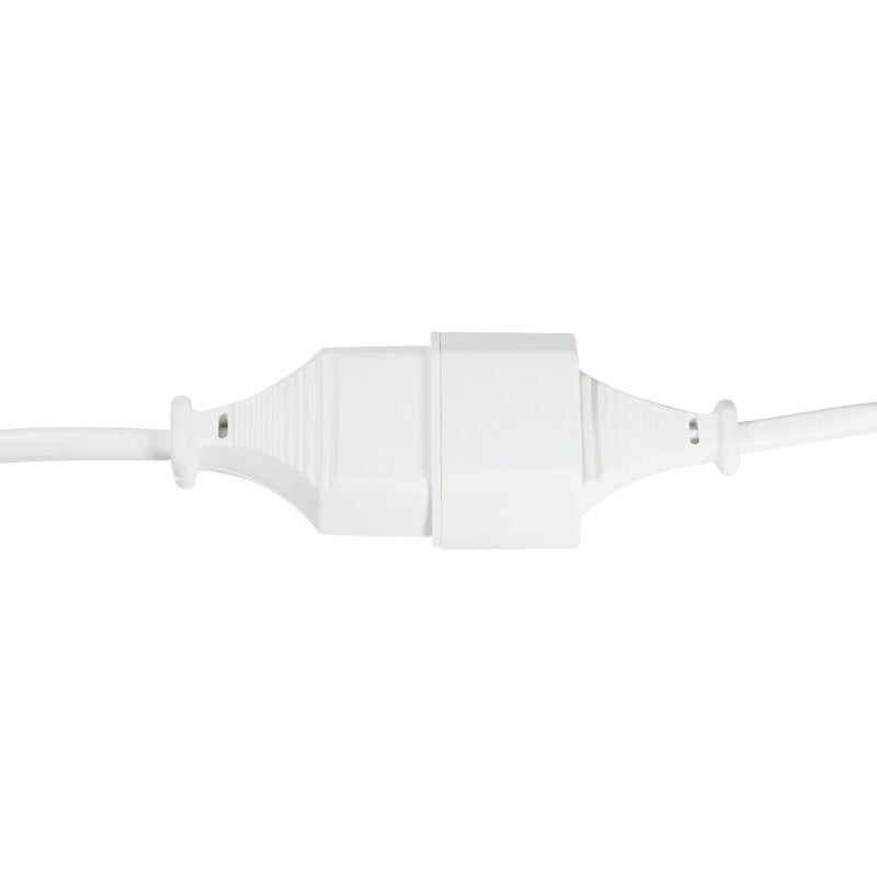 Cable De Akimentacion Logilink Euro Cee 7/16 Conector A Enchufe, 1m, Blanco