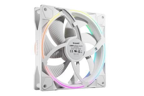 EAN 4260052192900 - be quiet! Light Wings 140 mm PWM Reverse White Carcasa del ordenador Ventilador 14 cm Blanco 1 pieza(s) imagen 4