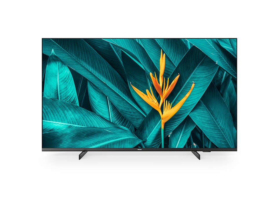Philips 50hfl5214u 127 Cm (50") 4k Ultra Hd Smart Tv Wifi Negro