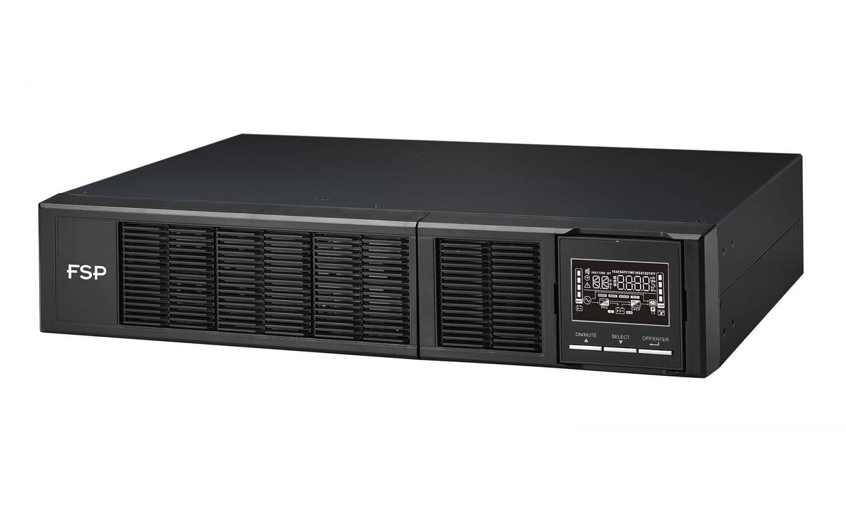 EAN 4713224524905 - FSP Clippers RT 3K sistema de alimentación ininterrumpida (UPS) Doble conversión (en línea) 3 kVA 3000 W imagen 1