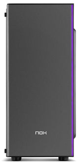 Caja Pc Nox Atx Hummer Infinity Omega 1xusb3.0 2xusb2.0 Negro Rgb