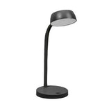 Oxford Lampara De Escritorio Click - Luz Calida - Diseño Moderno - Ajustable - Ahorro De Energia
