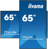 Monitor Public 65 Iiyama Lh6541uhs-B1ag Uhd