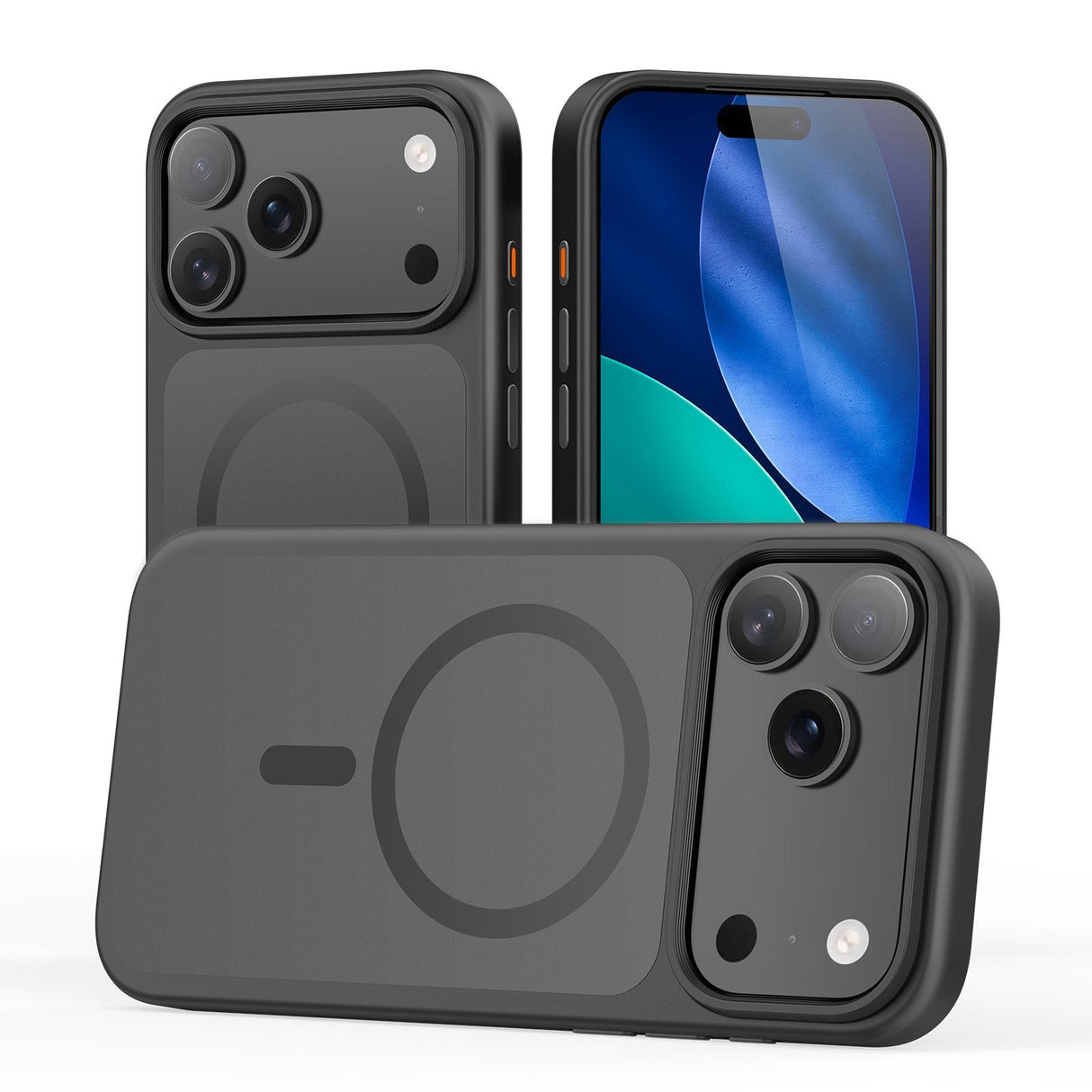 Nevox Styleshell Invisio Iphone 17 Pro Max Kompatibel Con Magsafe Negro