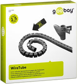 Goobay 51924 Protector De Cable Mantenimiento De Cables Negro