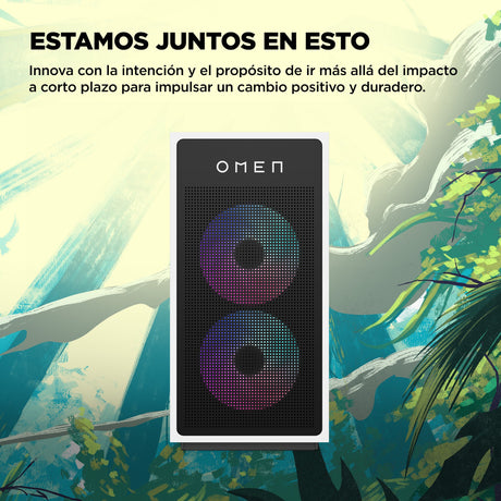 EAN 199251514937 - HP OMEN 35L Gaming GT16-0099ns Intel® Core™ i5 i5-14400F 32 GB DDR5-SDRAM 1 TB SSD NVIDIA GeForce RTX 5060 imagen 5