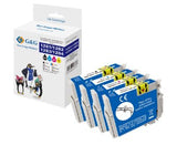Tinta G&G Epson T1285/ C13t12854012 Multipack