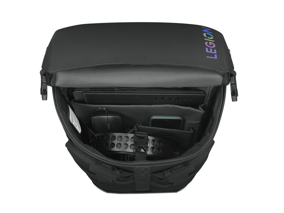 EAN 0195713403931 - Lenovo GX41C86982 maletines para portátil 43,9 cm (17.3") Mochila Negro imagen 4