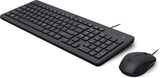 EAN 196786788123 - HP 150 Wired Mouse and Keyboard Combination teclado Ratón incluido Hogar / Oficina USB Negro imagen 7