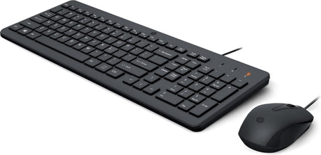 EAN 0196786788109 - HP 150 Wired Mouse and Keyboard Combination teclado Ratón incluido Hogar / Oficina USB Negro imagen 7