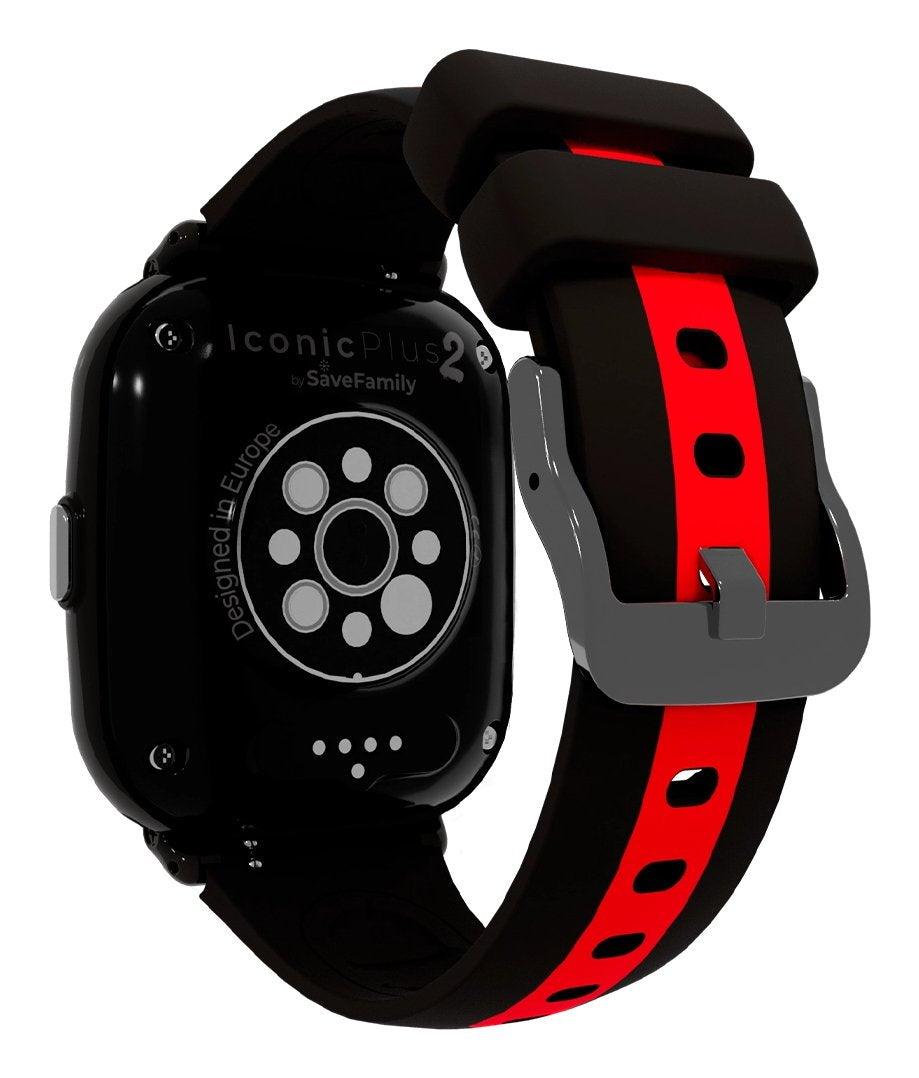 Savefamily Reloj Inteligente Infantil Iconic Plus 2 Con Gps Y Llamada - Ip67 - Bateria 850mah - Ia - Streamer