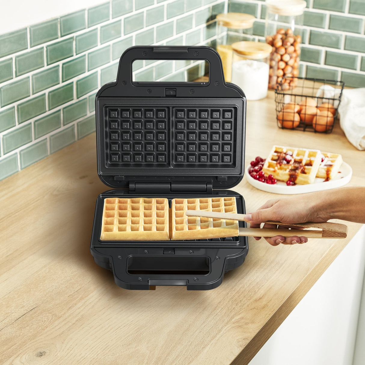 Tefal Ultracompact 3in1 Sw383d10 Parrilla Eléctrica De Contacto