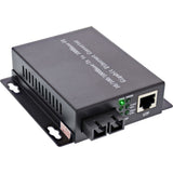 Inline Convertidor De Medios 10/100/1000mb/S Tp A Fo (Sc Duplex), Mm, 550m