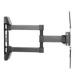 Techly Ica-Plb 136e Soporte De Pared Para Pantalla Plana 139,7 Cm (55") Negro