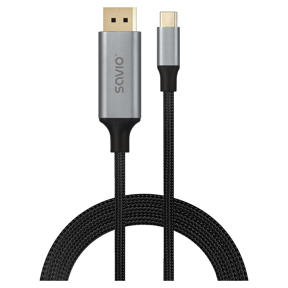 Kabel Usb-C Do Display Port 8k 60hz, 2m Cl-208