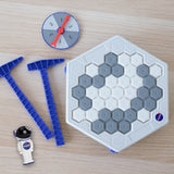 Thumbsup! Juego De Estrategia De La Nasa Juego "Moon Miner"