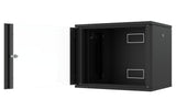 Quick Assembly Flat Pack 19"  9u Rack Wall Mount W:600 X