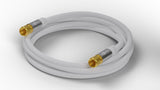 EAN 4040849706448 - Wentronic 70644 cable coaxial 5 m F Blanco imagen 3