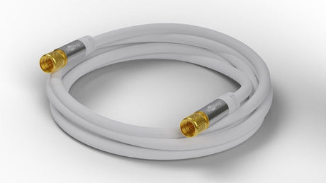 EAN 4040849706448 - Wentronic 70644 cable coaxial 5 m F Blanco imagen 3