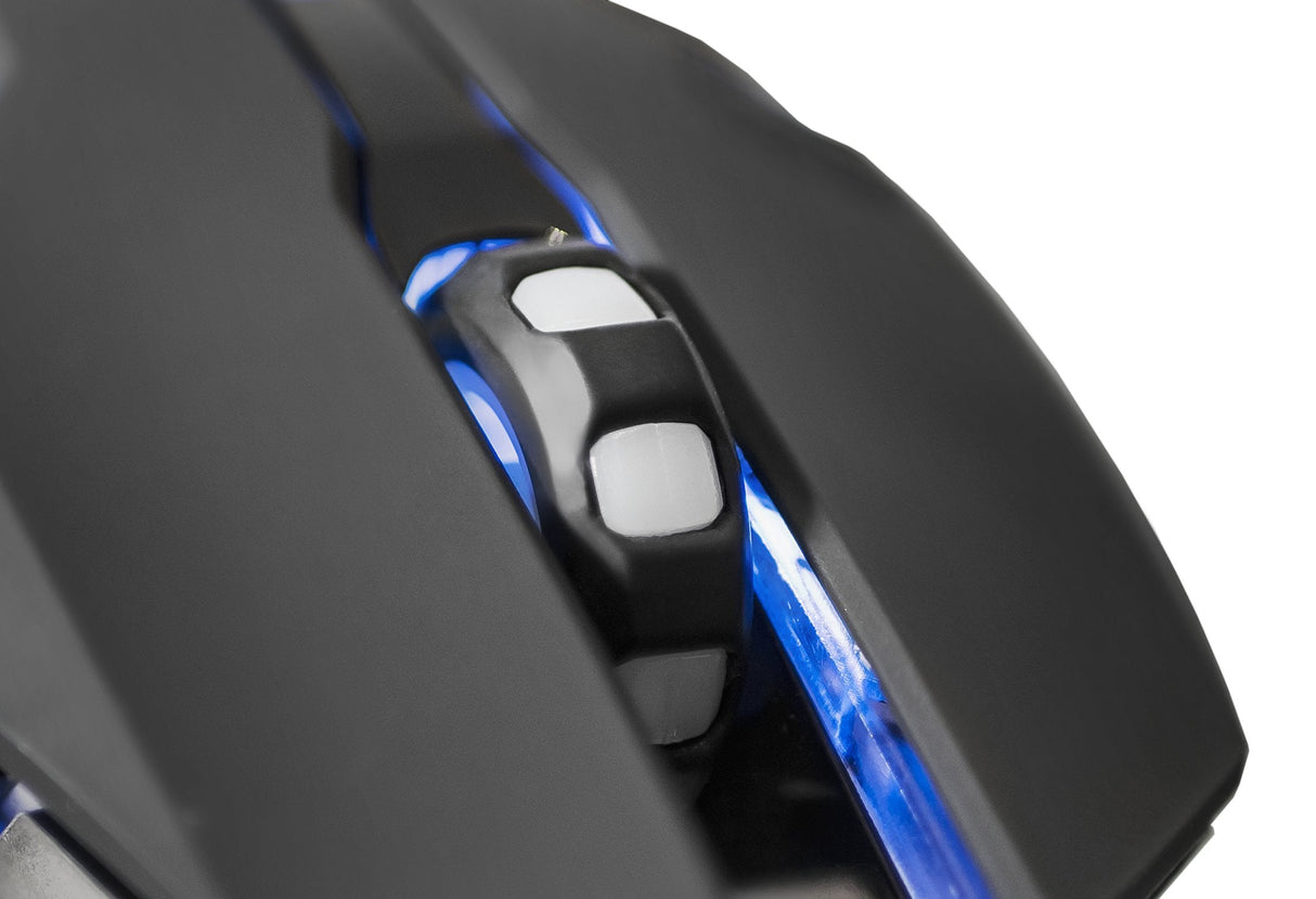 Mars Gaming Mcprgb2 Combo Gaming - Teclado Rgb Rainbow - Raton 4000dpi Rgb Flow - Auriculares Rgb Flow - Alfombrilla