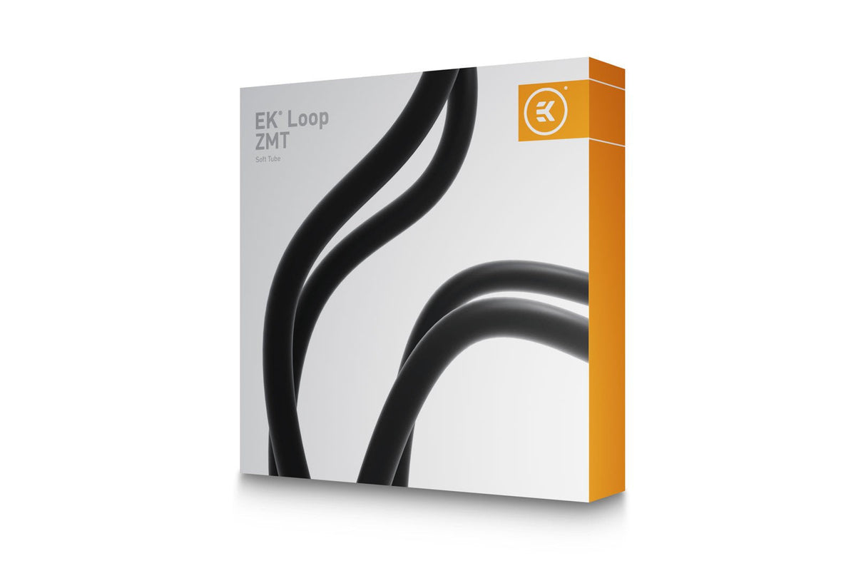 Ekwb Ek-Tube Zmt Negro Mate 15,9/9,5 Mm (3 M)