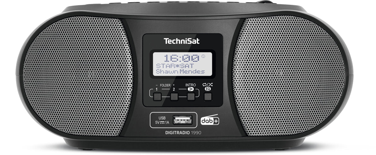 EAN 4019588039520 - TechniSat Digitradio 1990 Portátil Analógico y digital Negro, Gris imagen 1